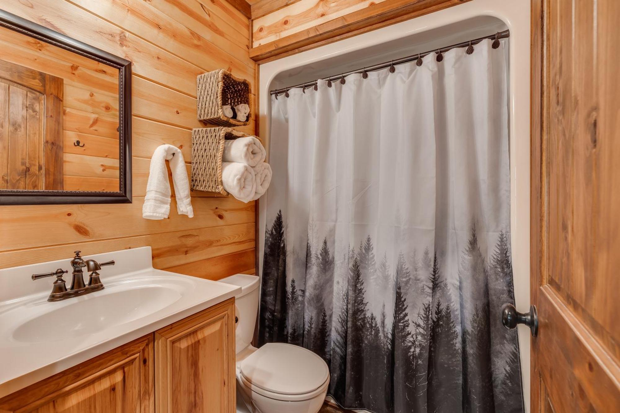 Cross Timbers Cabin On The Grove'S 25-Acres Broken Bow Exterior foto