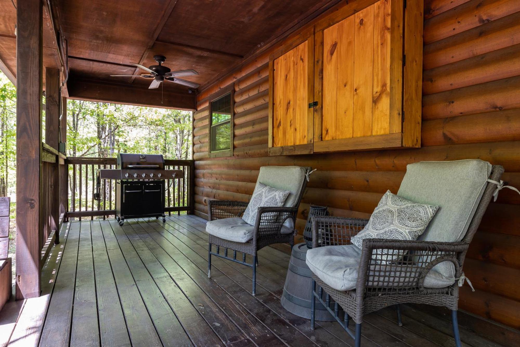 Cross Timbers Cabin On The Grove'S 25-Acres Broken Bow Exterior foto