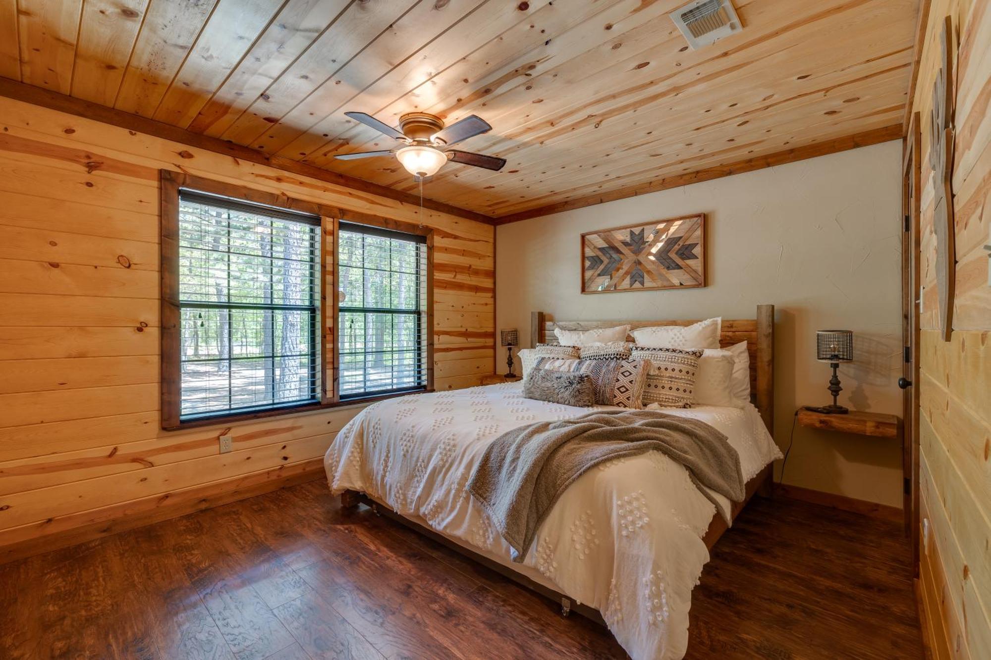 Cross Timbers Cabin On The Grove'S 25-Acres Broken Bow Exterior foto