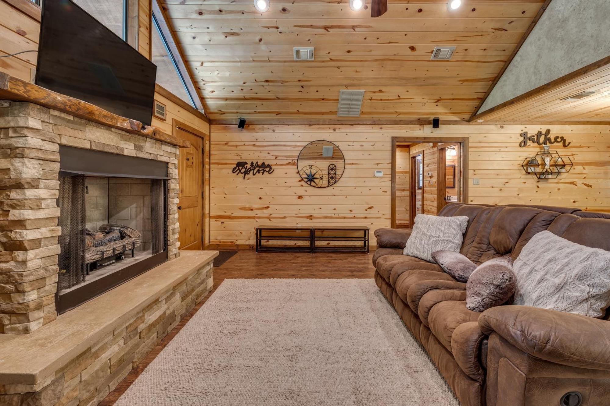 Cross Timbers Cabin On The Grove'S 25-Acres Broken Bow Exterior foto