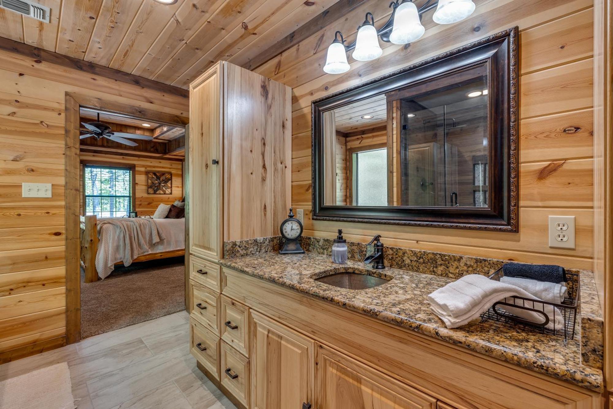 Cross Timbers Cabin On The Grove'S 25-Acres Broken Bow Exterior foto