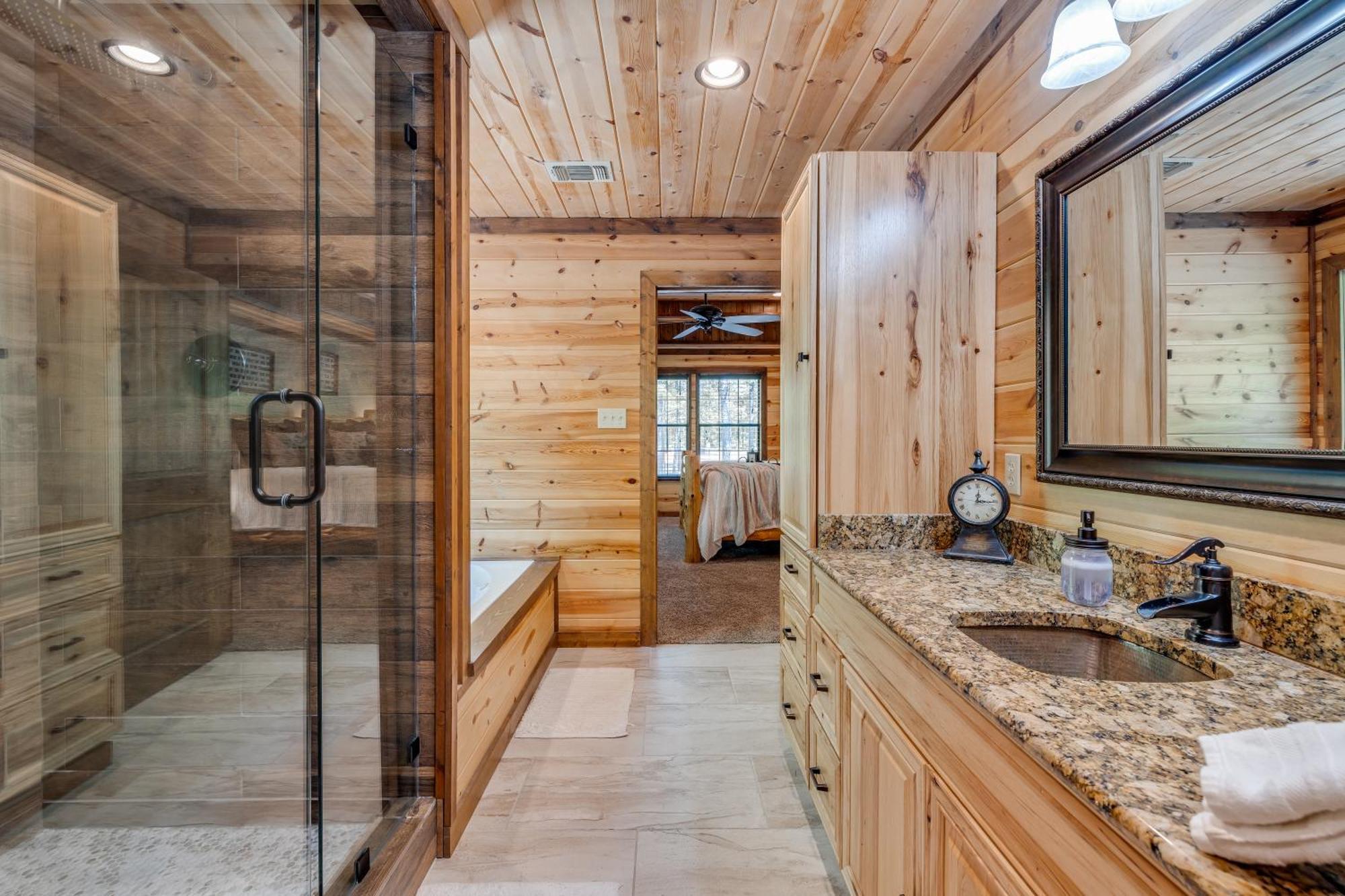 Cross Timbers Cabin On The Grove'S 25-Acres Broken Bow Exterior foto