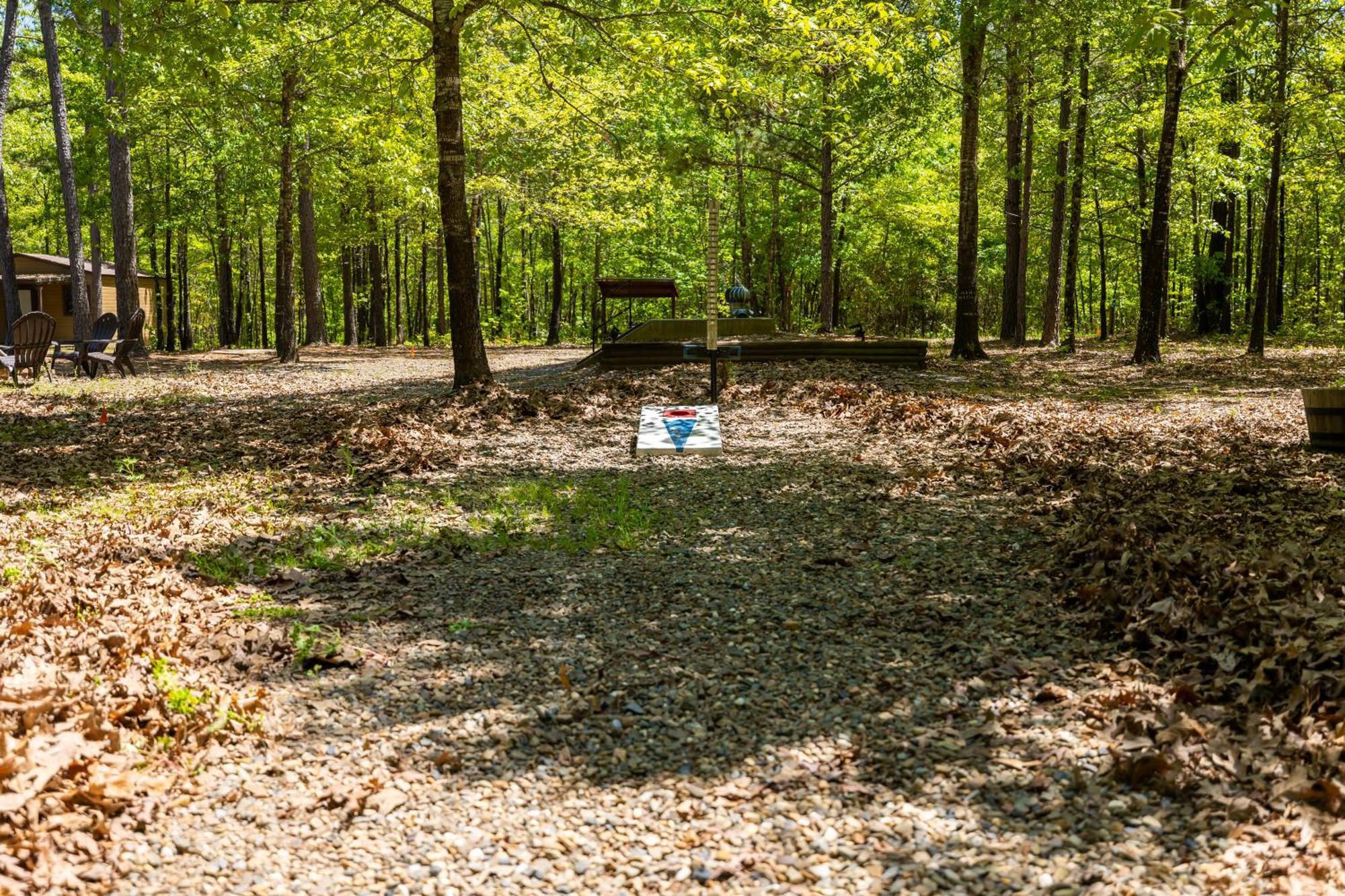 Cross Timbers Cabin On The Grove'S 25-Acres Broken Bow Exterior foto